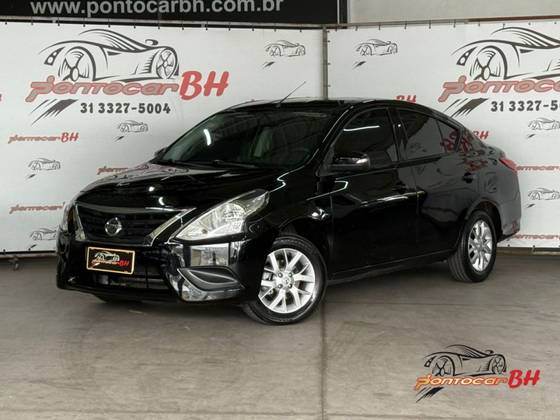 NISSAN VERSA 1.6 16V FLEXSTART SV 4P XTRONIC NISSAN VERSA 1.6 16V FLEXSTART SV 4P XTRONIC